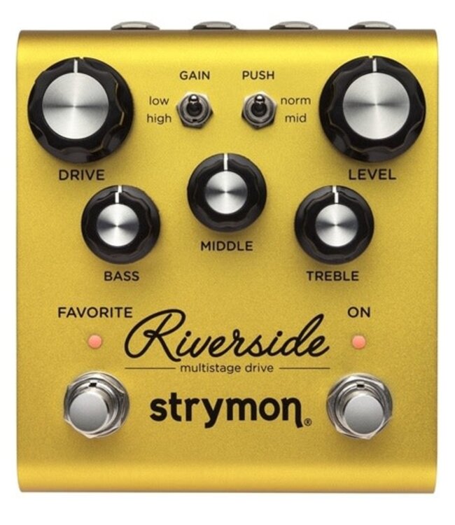 ギター Strymon Riverside multistage drive Strymon Riverside Multistage Drive Pedal - Sims Music