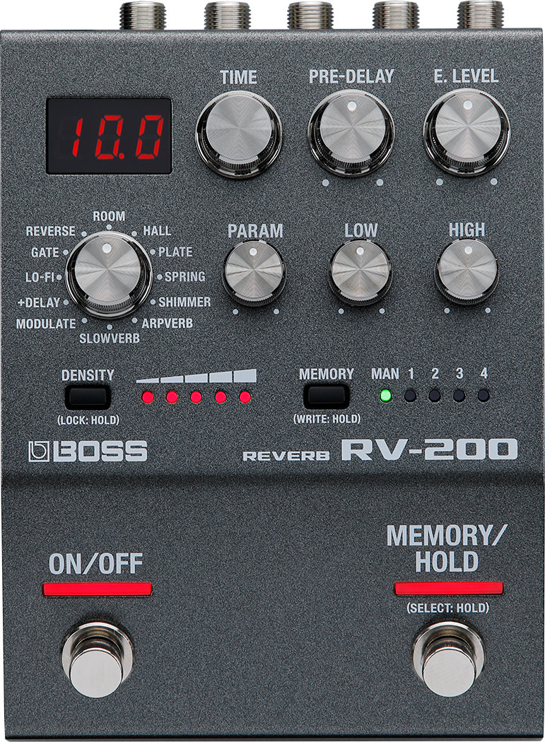 BOSS RV-200 Reverb Pedal - Sims Music