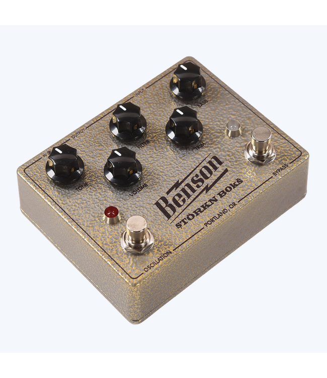 Benson Amps ȘTÖRKN B0kš