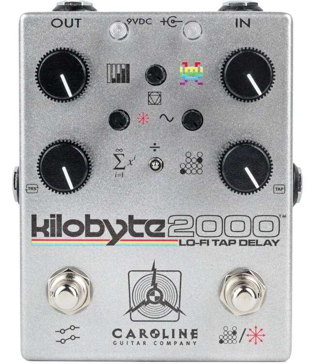 Caroline Kilobyte 2000 Lo-Fi Tap Delay Pedal