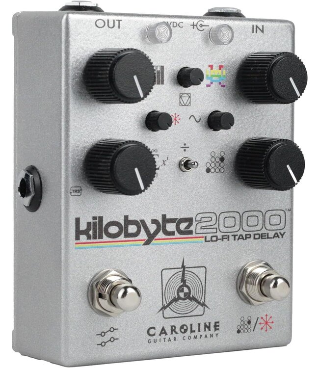 Caroline Kilobyte 2000 Lo-Fi Tap Delay Pedal