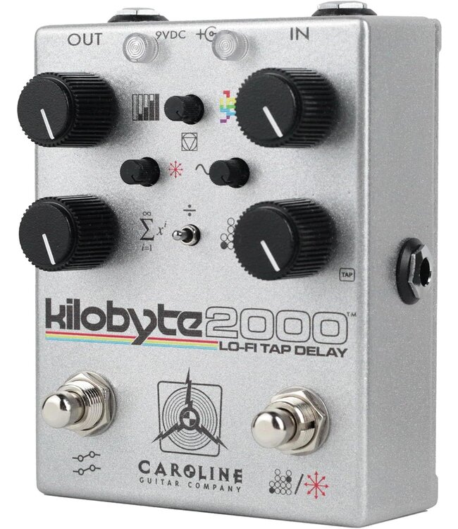 Caroline Kilobyte 2000 Lo-Fi Tap Delay Pedal