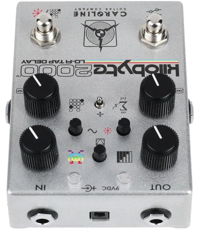 Caroline Kilobyte 2000 Lo-Fi Tap Delay Pedal