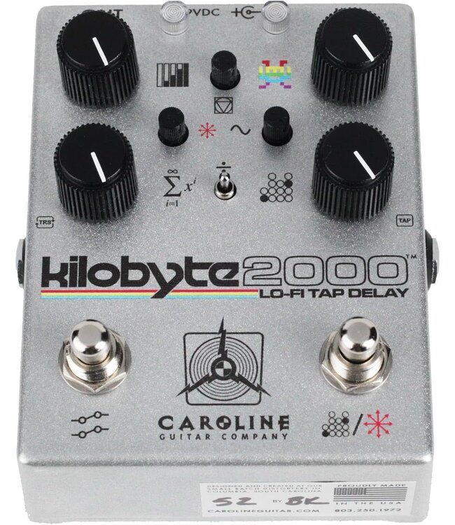 Caroline Kilobyte 2000 Lo-Fi Tap Delay Pedal