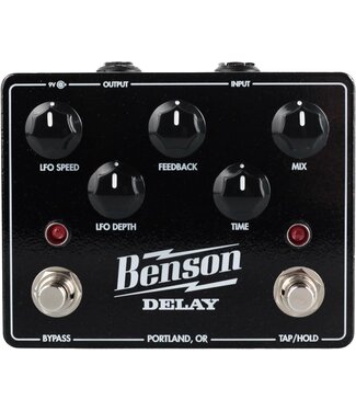 Benson Amps Benson Amps Delay Pedal