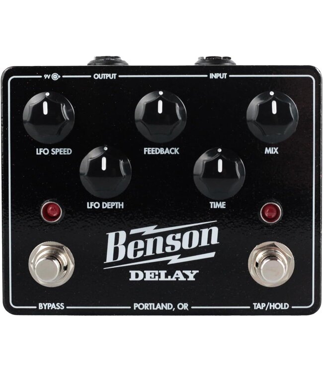 Benson Amps Delay Pedal