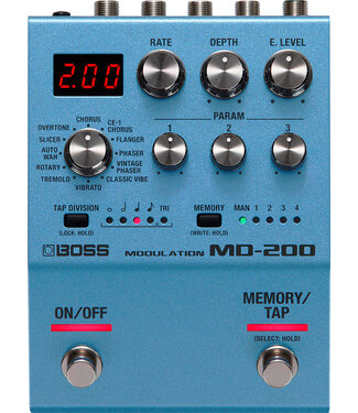 Boss BOSS MD-200 Modulation Effects Pedal
