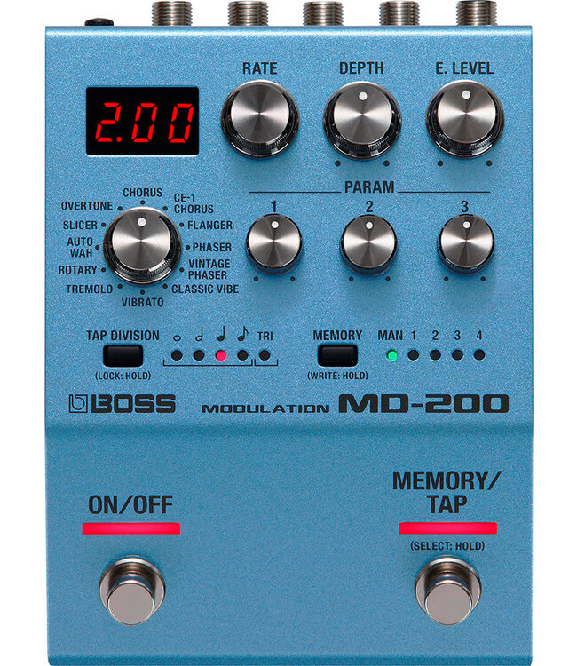 BOSS MD-200 Modulation Effects Pedal