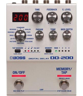 Boss BOSS DD-200 Digital Delay