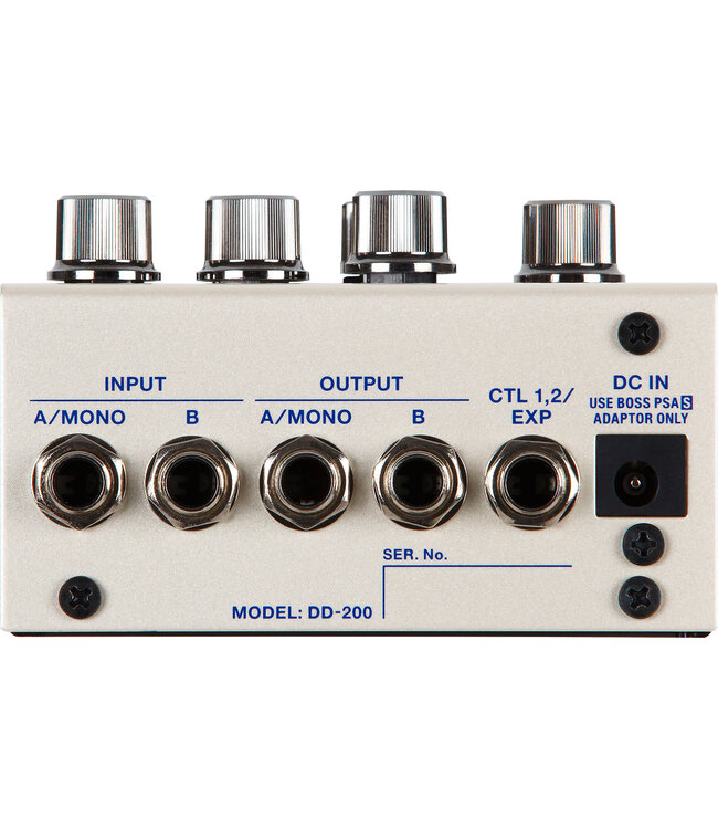 BOSS DD-200 Digital Delay