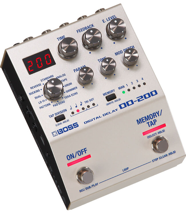 BOSS DD-200 Digital Delay