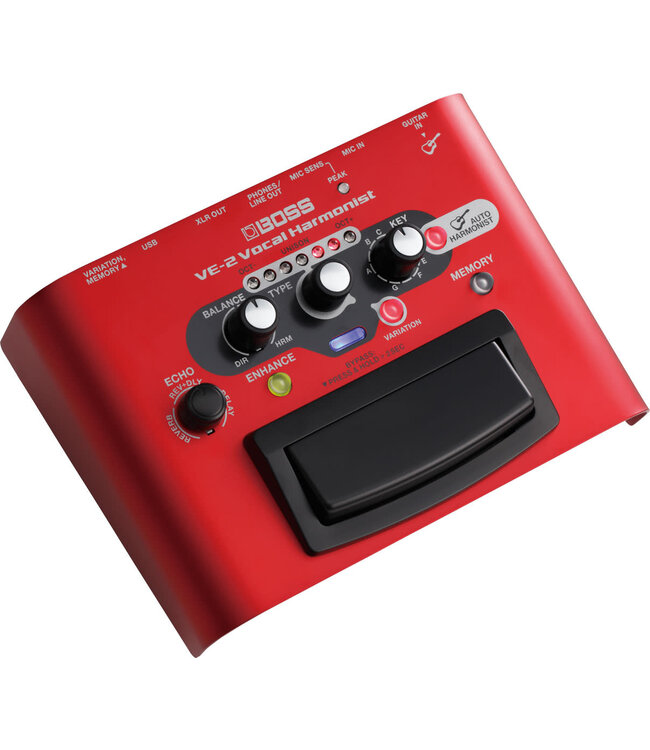 BOSS VE-2 Vocal Harmonist Pedal