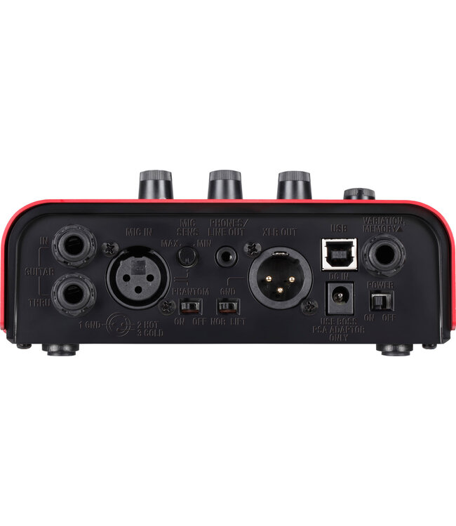 BOSS VE-2 Vocal Harmonist Pedal