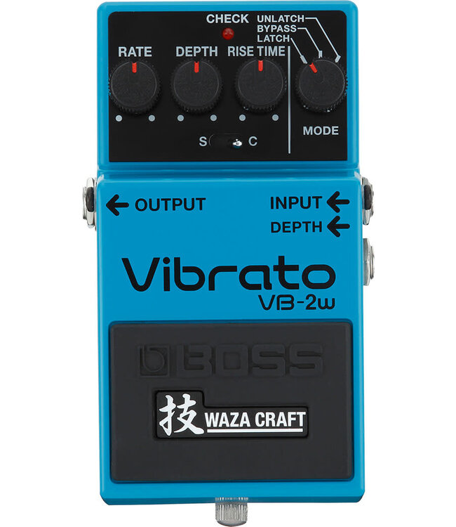 BOSS VB-2W Vibrato Waza Craft