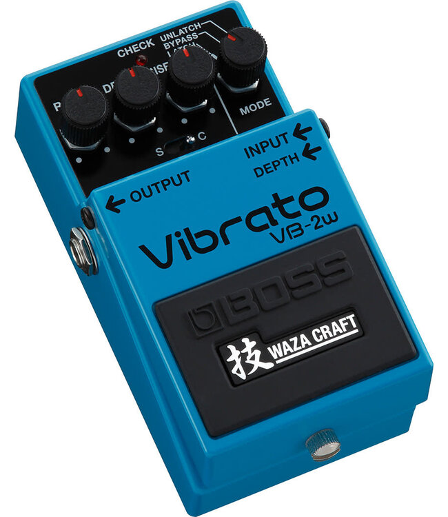 BOSS VB-2W Vibrato Waza Craft