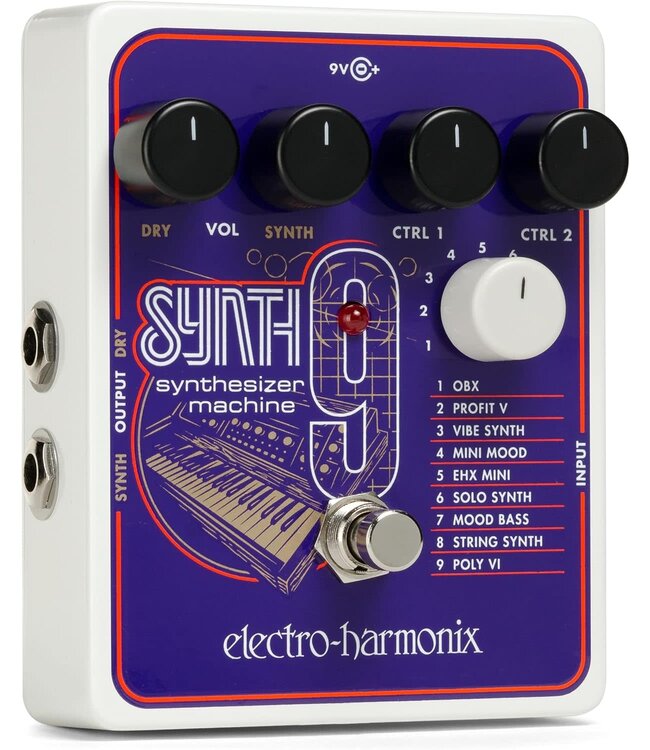 Electro-Harmonix Synth9 Synthesizer Machine
