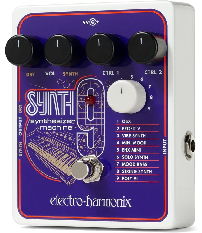Electro-Harmonix Synth9 Synthesizer Machine