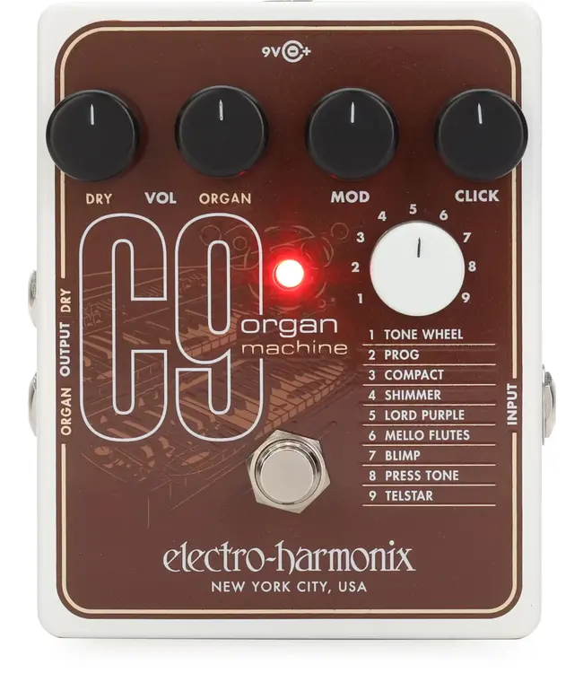Electro-Harmonix C9 Organ Machine Pedal