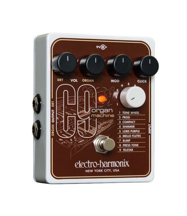 Electro-Harmonix C9 Organ Machine Pedal