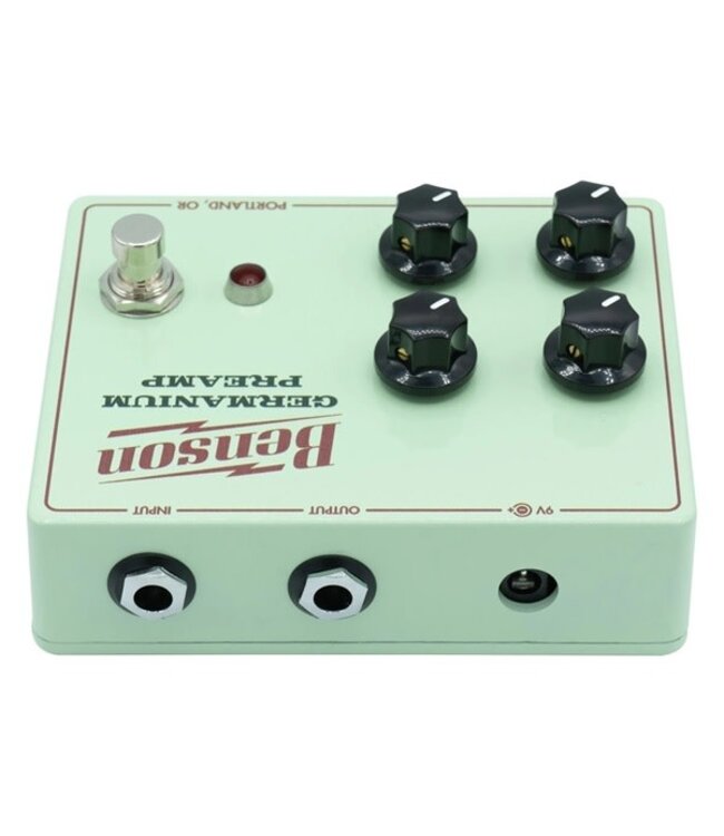 Benson Amps Germanium Preamp