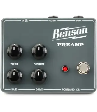 Benson Amps Benson Amps Benson Preamp, Standard
