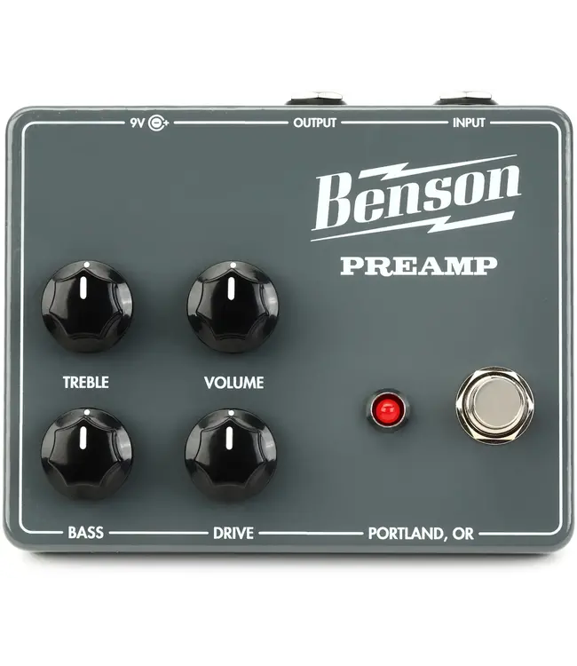 Benson Amps Benson Preamp, Standard