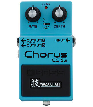 BOSS CE-2W Waza Craft Chorus Pedal - Sims Music