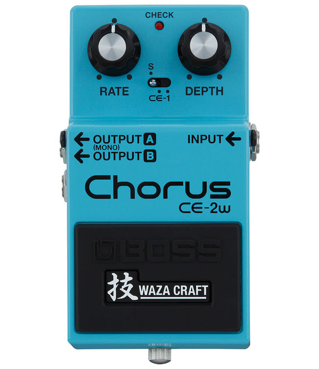 BOSS CE-2W Waza Craft Chorus Pedal