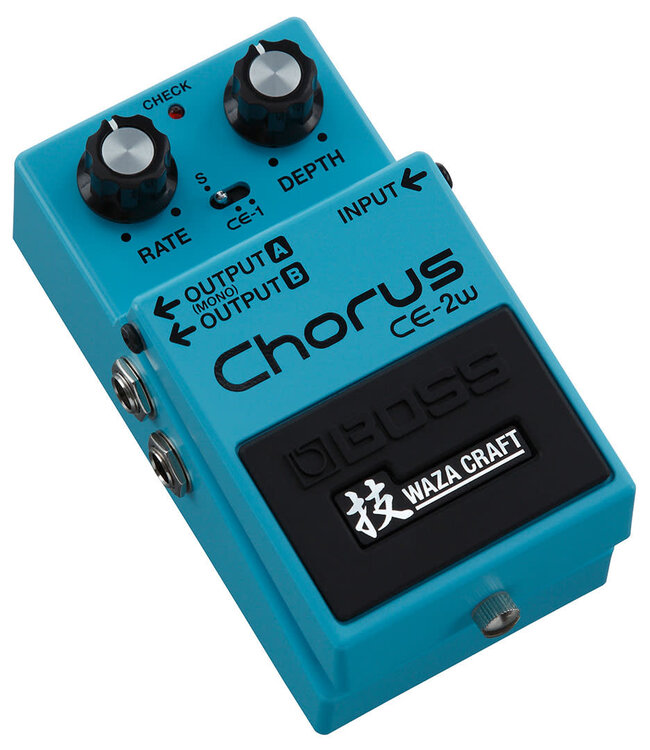 BOSS CE-2W Waza Craft Chorus Pedal