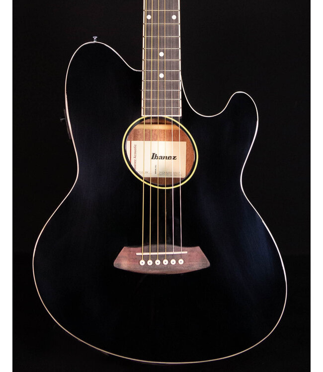 Ibanez TCY10E Talman Acoustic, Gloss Black