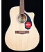 Fender CD-60SCE Dreadnought, Walnut FB, Natural