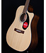Fender CD-60SCE Dreadnought, Walnut FB, Natural