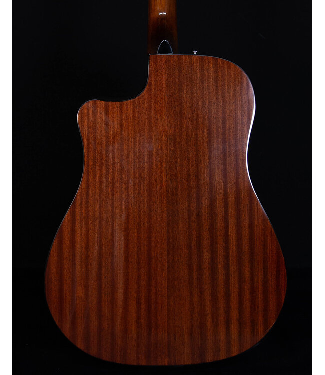 Fender CD-60SCE Dreadnought, Walnut FB, Natural