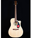 Fender CD-60SCE Dreadnought, Walnut FB, Natural