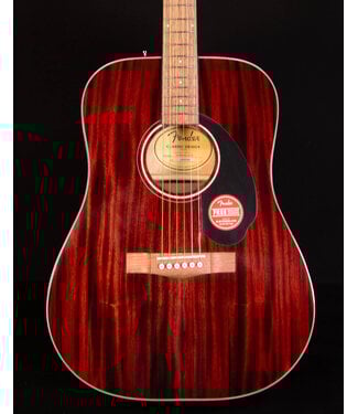 Fender Fender CD-60S Dreadnought, Walnut FB, All-Mahogany