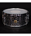 Gretsch 14" x 6.5" Hammered Chrome over Brass Snare Drum