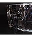 Gretsch 14" x 6.5" Hammered Chrome over Brass Snare Drum