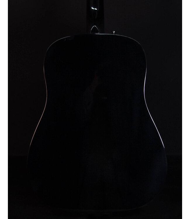 Fender CD-60 Dreadnought V3 with Case, Walnut FB, Black