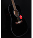 Fender CD-60 Dreadnought V3 with Case, Walnut FB, Black