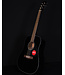 Fender CD-60 Dreadnought V3 with Case, Walnut FB, Black