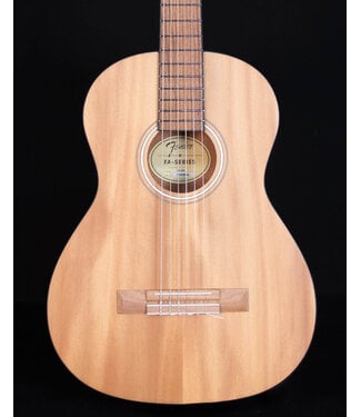 Fender Fender FA-15N 3/4 Scale Nylon String with Gig Bag, Natural
