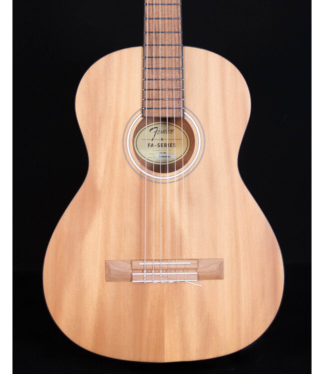 Fender FA-15N 3/4 Scale Nylon String with Gig Bag, Natural