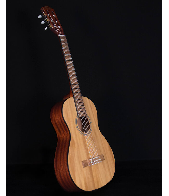 Fender FA-15N 3/4 Scale Nylon String with Gig Bag, Natural