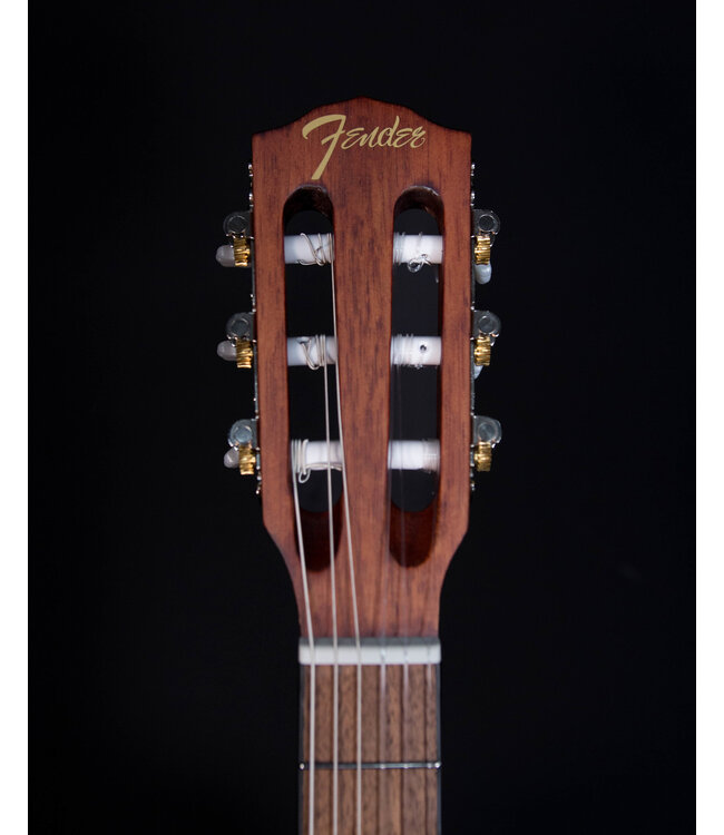 Fender FA-15N 3/4 Scale Nylon String with Gig Bag, Natural