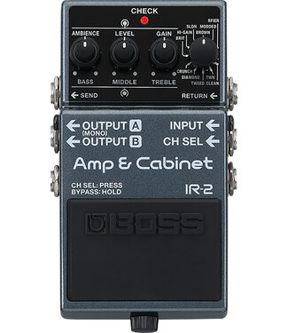 Boss BOSS IR-2 Amp & Cabinet Pedal