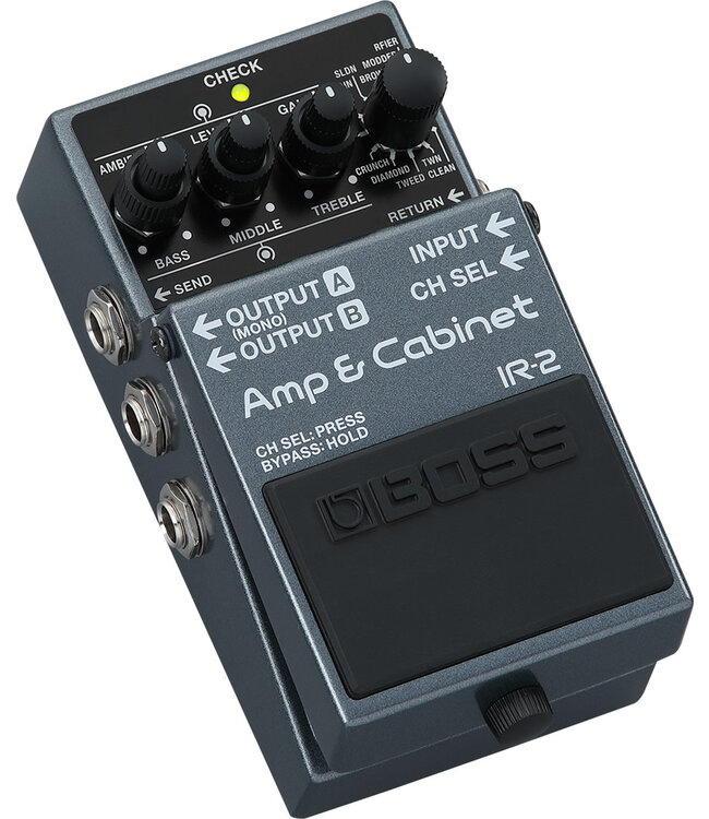 BOSS IR-2 Amp & Cabinet Pedal