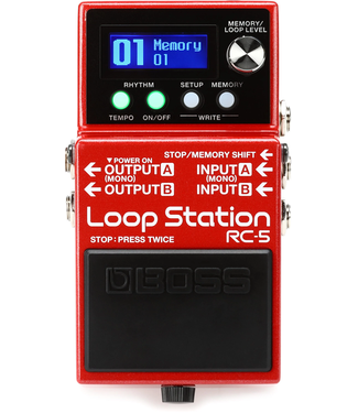Boss BOSS RC-5 Loop Station