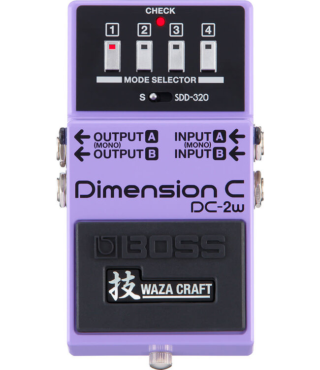 Boss DC-2W Dimension C Waza Craft