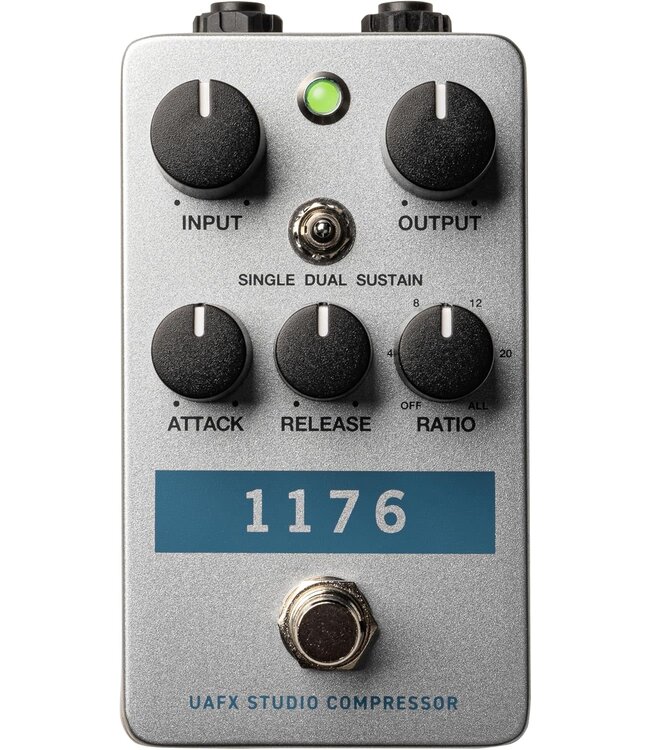 Universal Audio Compact 1176 Compressor Pedal