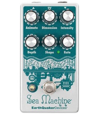 EarthQuaker Devices EarthQuaker Devices Sea Machine V3 Super Chorus